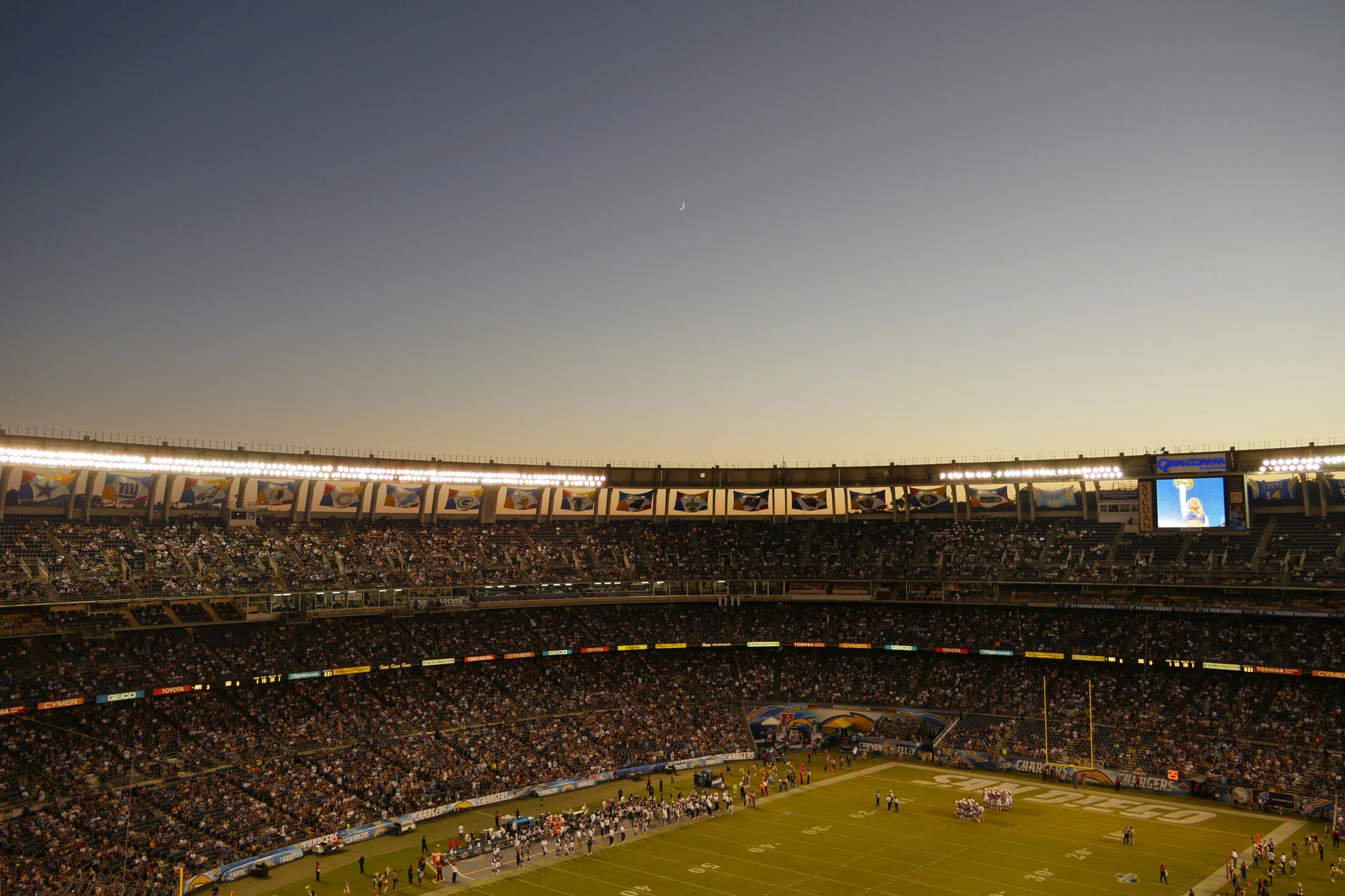 Los Angeles Chargers vs Kansas City Chiefs